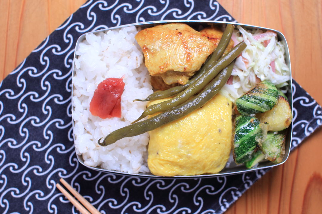 タンドリーチキンのお弁当