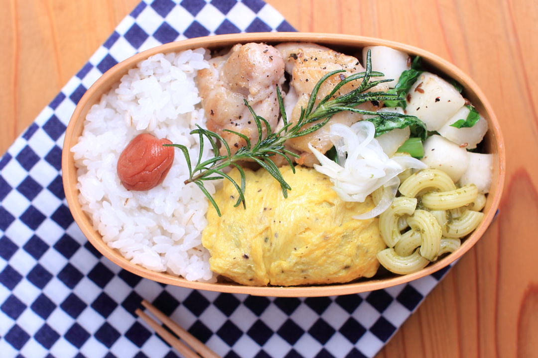 チキンソテーのお弁当